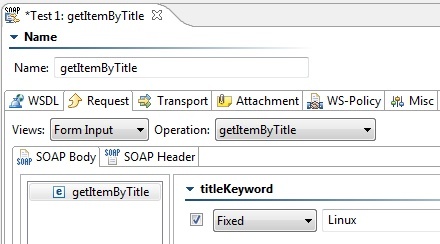 SOAtest and Virtualize with CTP 2025.1 > Creating Test Suites for Unit Tests > getItemByTitle.jpg