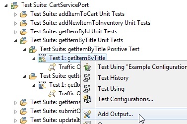 SOAtest and Virtualize with CTP 2025.1 > Creating Regression Tests Using the Diff Tool > add output.jpg