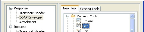 SOAtest and Virtualize with CTP 2025.1 > Creating Regression Tests Using the Diff Tool > diff.jpg
