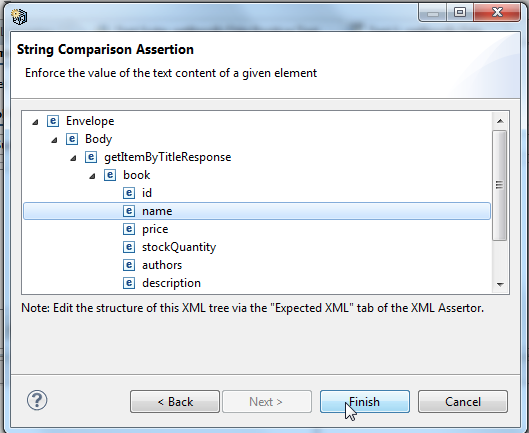 SOAtest and Virtualize with CTP 2025.1 > Creating Regression Tests Using the XML Assertor Tool > 3.png