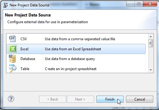 SOAtest and Virtualize with CTP 2025.1 > Automating Testing Using Data Sources > new project data source.jpg