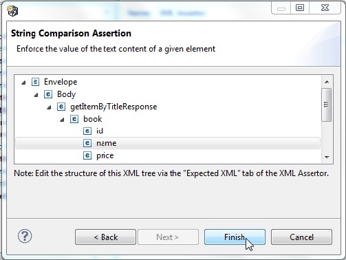 SOAtest and Virtualize with CTP 2025.1 > Creating XML Assertions while using Data Sources > string comparison assertion.jpg