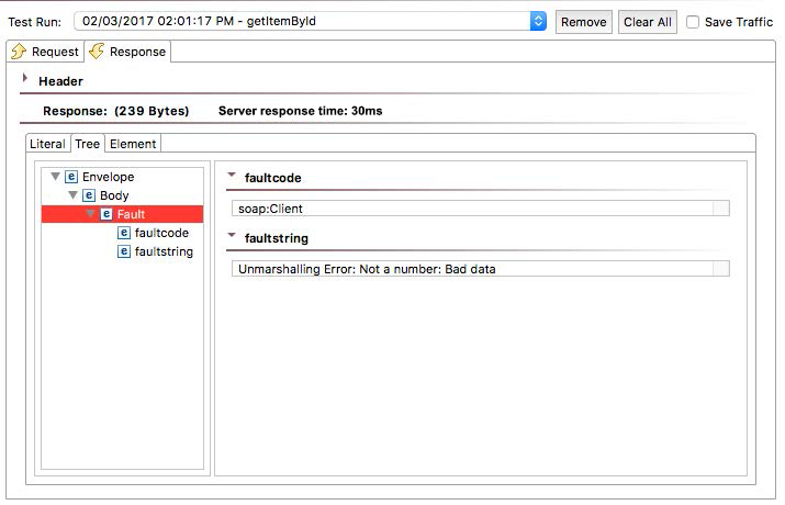 SOAtest and Virtualize with CTP 2025.1 > Testing Invalid Data > soatest123.png