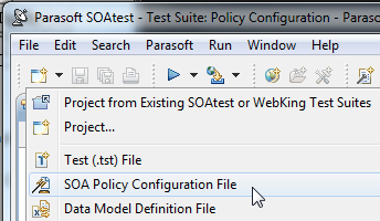 SOAtest and Virtualize with CTP 2025.1 > Design and Development Policy Enforcement > SOAPolicy.png