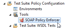 SOAtest and Virtualize with CTP 2025.1 > Design and Development Policy Enforcement > SOAPpolicyEnforcer.png