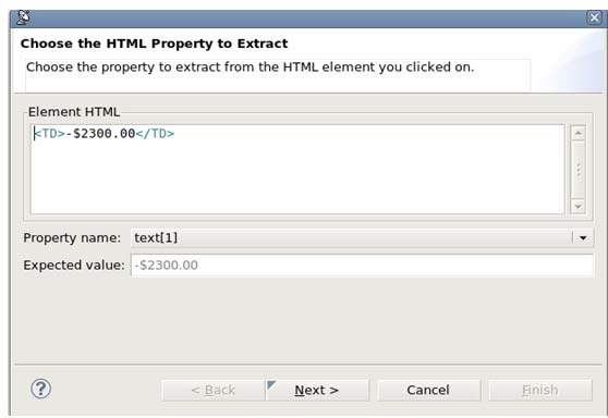 SOAtest and Virtualize with CTP 2025.1 > Web Functional Testing > ChooseTheHTML.jpg