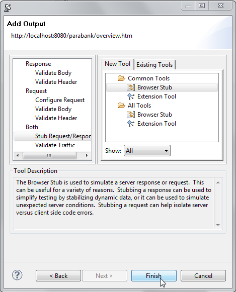 SOAtest and Virtualize with CTP 2025.1 > Web Functional Testing > Finish.png