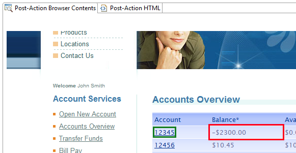 SOAtest and Virtualize with CTP 2025.1 > Web Functional Testing > PostAction.png