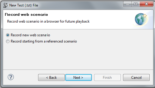 SOAtest and Virtualize with CTP 2025.1 > Web Functional Testing > RecordNewWebScenario.png