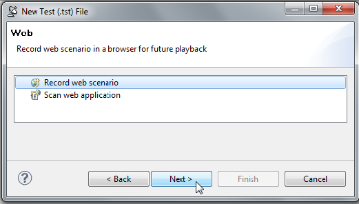 SOAtest and Virtualize with CTP 2025.1 > Web Functional Testing > RecordWebScenario.png