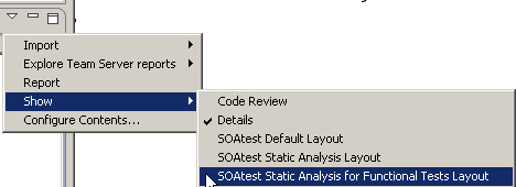 SOAtest and Virtualize with CTP 2025.1 > Web Functional Testing > SOAtestStatic.png
