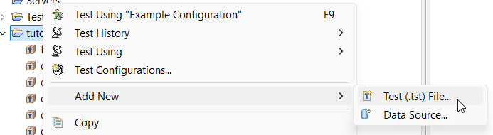 SOAtest and Virtualize with CTP 2025.1 > Web Functional Testing > add-new-test.png