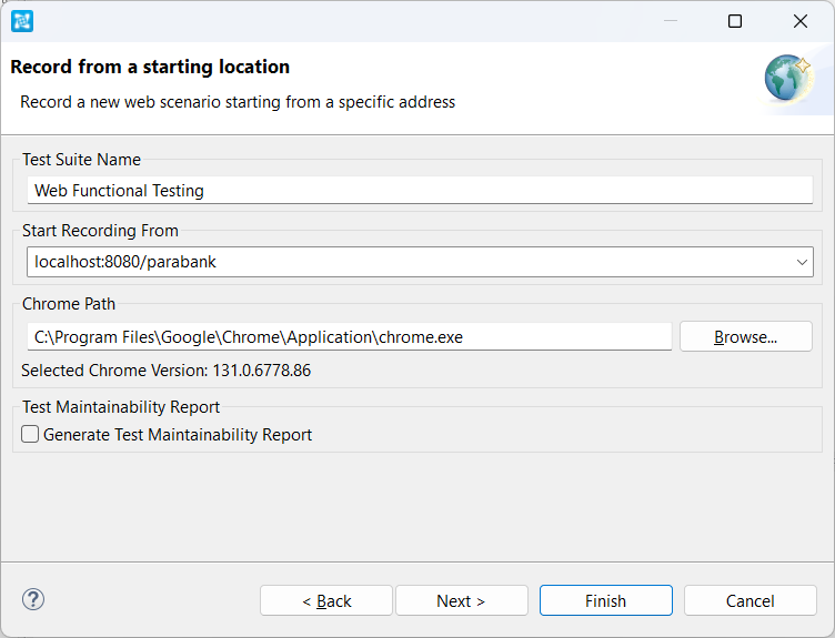 SOAtest and Virtualize with CTP 2025.1 > Web Functional Testing > record-from-a-starting-location.png