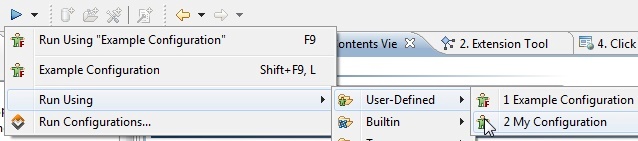 SOAtest and Virtualize with CTP 2025.1 > Defining Provisioning Actions > run using-user defined-my configuration.jpg