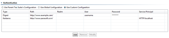 SOAtest and Virtualize with CTP 2025.1 > Configuring Test Suite Properties > Authentification.png