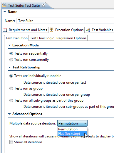 SOAtest and Virtualize with CTP 2025.1 > Configuring Test Suite Properties > Flat.png