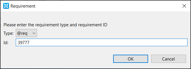 SOAtest and Virtualize with CTP 2025.1 > Configuring Test Suite Properties > requirement-dialog.png