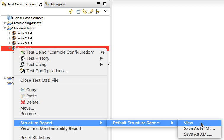 SOAtest and Virtualize with CTP 2025.1 > Creating a Report of the Test Suite Structure > soatest-access-struct-report-9106.png