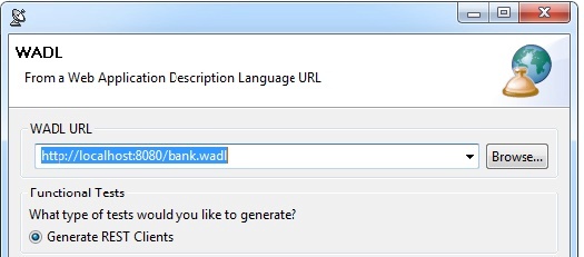 SOAtest and Virtualize with CTP 2025.1 > Creating Tests From a WADL > WADL URL.jpg