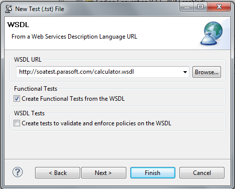 SOAtest and Virtualize with CTP 2025.1 > Creating Tests From a WSDL > 6.png