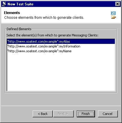 SOAtest and Virtualize with CTP 2025.1 > Creating Tests From XML Schema > new test suite.jpg