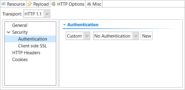 SOAtest and Virtualize with CTP 2025.1 > OAuth Authentication > REST-client_HTTP-options_Authentication_Custom.png