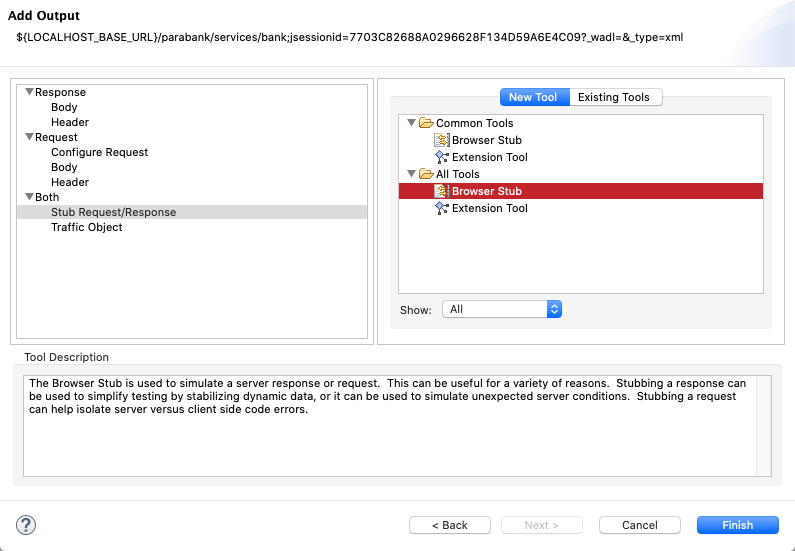 SOAtest and Virtualize with CTP 2025.1 > Stubbing Test Requests and Responses > soatest-choose-browser-stub-tool-webtest-stubbing-20202.png