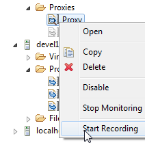 SOAtest and Virtualize with CTP 2025.1 > Recording Traffic from Message Proxies > StartRecording.png