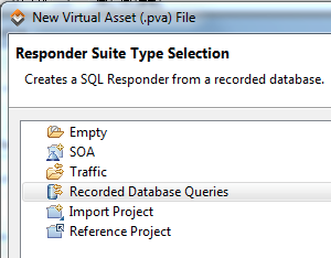 SOAtest and Virtualize with CTP 2025.1 > Creating SQL Responders from a Database Recording > 12.png