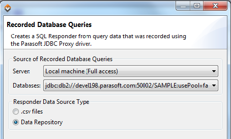 SOAtest and Virtualize with CTP 2025.1 > Creating SQL Responders from a Database Recording > 9.png
