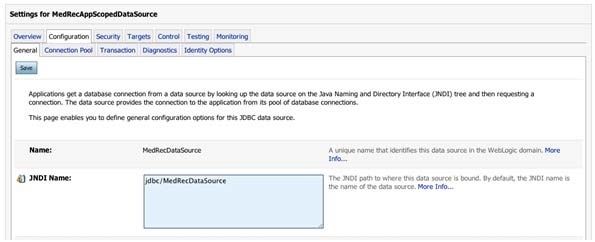 SOAtest and Virtualize with CTP 2025.1 > JDBC Configuration on Oracle BEA WebLogic 9 2 Application Servers > 12.jpg