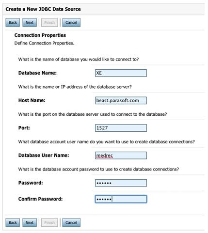 SOAtest and Virtualize with CTP 2025.1 > JDBC Configuration on Oracle BEA WebLogic 9 2 Application Servers > 6.jpg