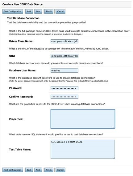 SOAtest and Virtualize with CTP 2025.1 > JDBC Configuration on Oracle BEA WebLogic 9 2 Application Servers > 7.jpg