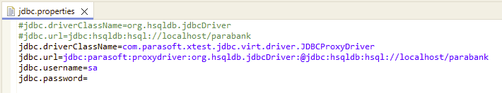 SOAtest and Virtualize with CTP 2025.1 > JDBC Configuration for ParaBank > Edit_jdbc_properties_file.png