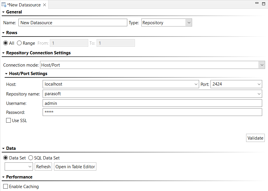SOAtest and Virtualize with CTP 2025.1 > Creating a Repository Data Source > New-Datasource_add-edit-Data-Repository-to-asset.png