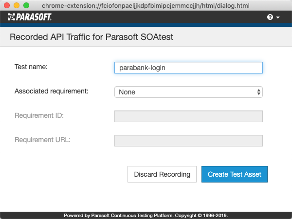 SOAtest and Virtualize with CTP 2025.1 > SOAtest Smart API Test Generator Tutorial > ps-recorder-tut-login-create-asset1-9108.png