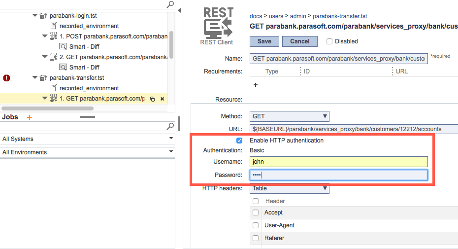SOAtest and Virtualize with CTP 2025.1 > SOAtest Smart API Test Generator Tutorial > ssatg-tut-transfer-enable-auth-test1-ctp.png