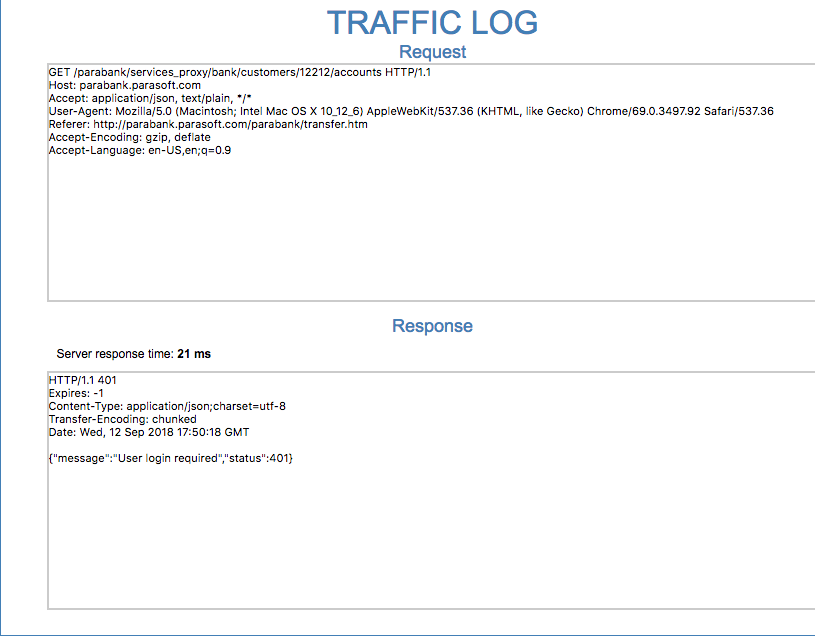 SOAtest and Virtualize with CTP 2025.1 > SOAtest Smart API Test Generator Tutorial > ssatg-tut-transfer-fail-report2.png