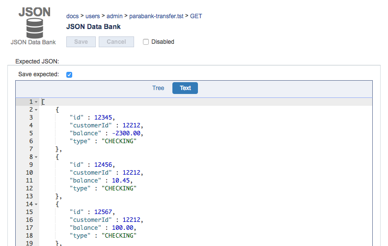 SOAtest and Virtualize with CTP 2025.1 > SOAtest Smart API Test Generator Tutorial > ssatg-tut-transfer-review-transfer-jdb-test1-desktop.png