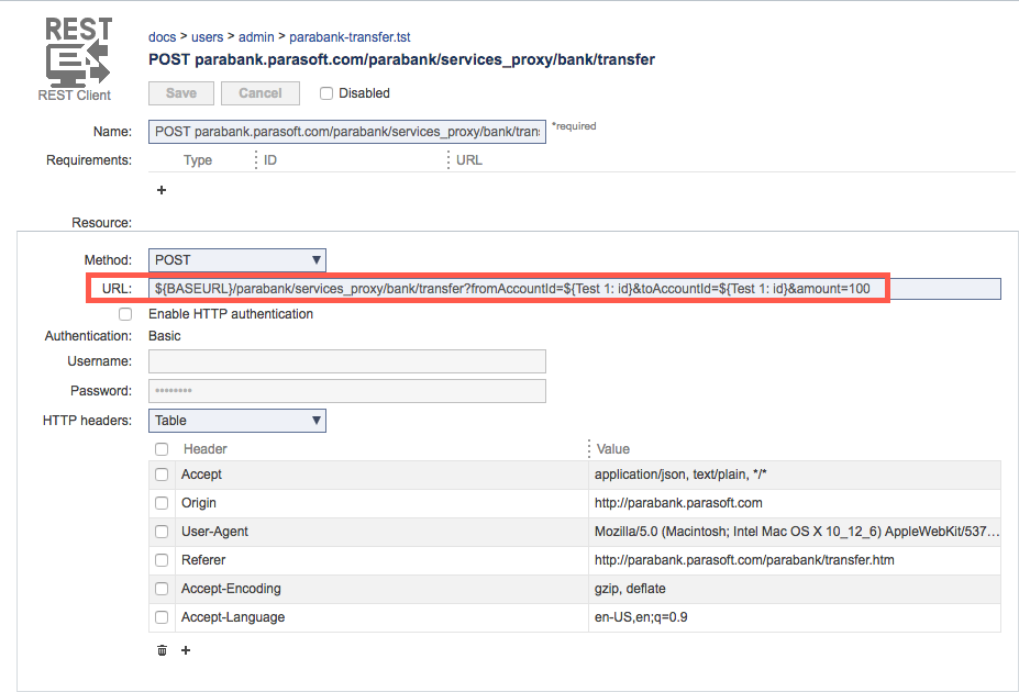 SOAtest and Virtualize with CTP 2025.1 > SOAtest Smart API Test Generator Tutorial > ssatg-tut-transfer-review-transfer-test2-desktop.png