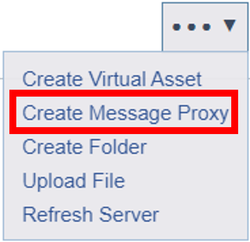 SOAtest and Virtualize with CTP 2025.1 > Creating Message Proxies > image3.png