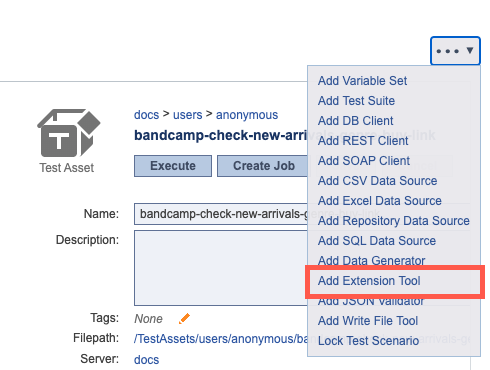SOAtest and Virtualize with CTP 2025.1 > Scripting Tools CTP > ctp-add-ext-tool-menu-api-testing-20202.png