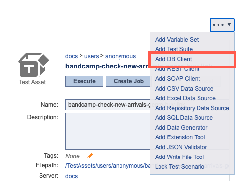 SOAtest and Virtualize with CTP 2025.1 > DB Client Tool in CTP > ctp-add-db-client-menu-api-testing-20202.png