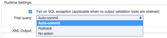 SOAtest and Virtualize with CTP 2025.1 > DB Client Tool in CTP > runtime-settings.png