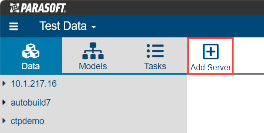 SOAtest and Virtualize with CTP 2025.1 > Creating and Managing Repositories > Add-Server-icon.png