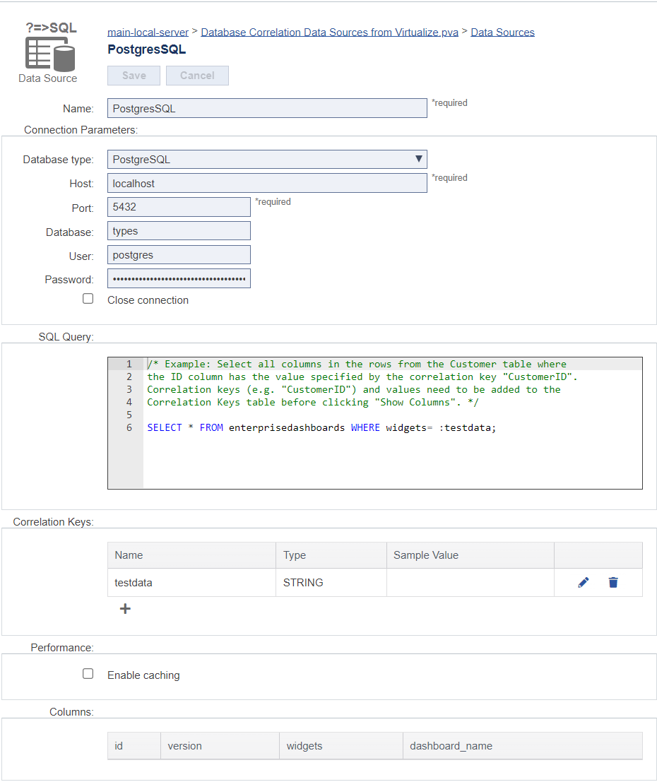 SOAtest and Virtualize with CTP 2025.1 > Parameterizing with Data Source and Data Bank Values > Correlation-Datasource-example.png
