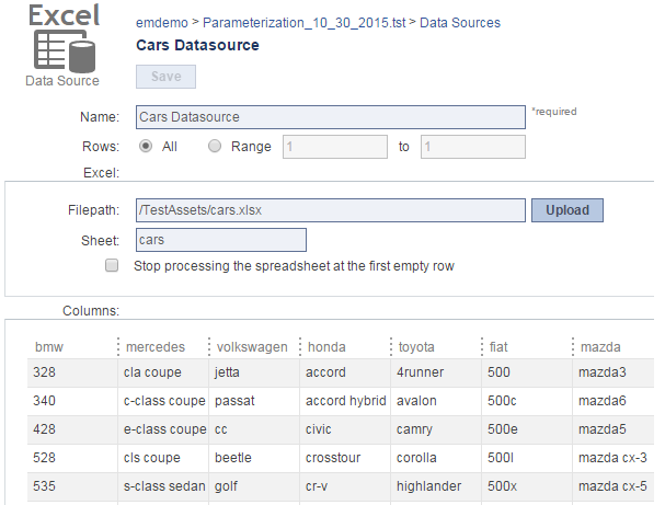 SOAtest and Virtualize with CTP 2025.1 > Parameterizing with Data Source and Data Bank Values > image2016-7-26 11:42:8.png