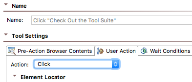 SOAtest and Virtualize with CTP 2025.1 > Modifying User Actions Simulated by a Web Scenario > soatest-web-recorded-pre-actions2-9107.png