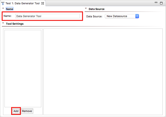 SOAtest and Virtualize with CTP 2025.1 > Data Generator > data-gen-tool-1-add-new.png