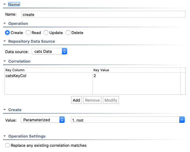 SOAtest and Virtualize with CTP 2025.1 > Data Repository CRUD Tool > crud-tut-create-config-20212.png